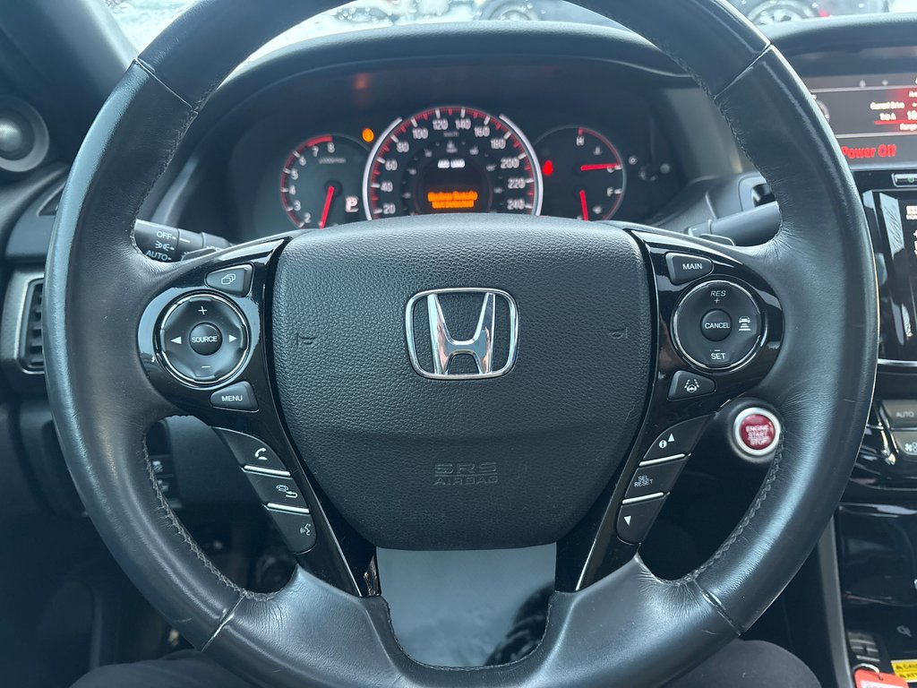 2016 Honda Accord Coupe TOURING  AT CUIR TOIT NAV JAMAIS ACCIDENTÉ in Boucherville, Quebec - 17 - w1024h768px