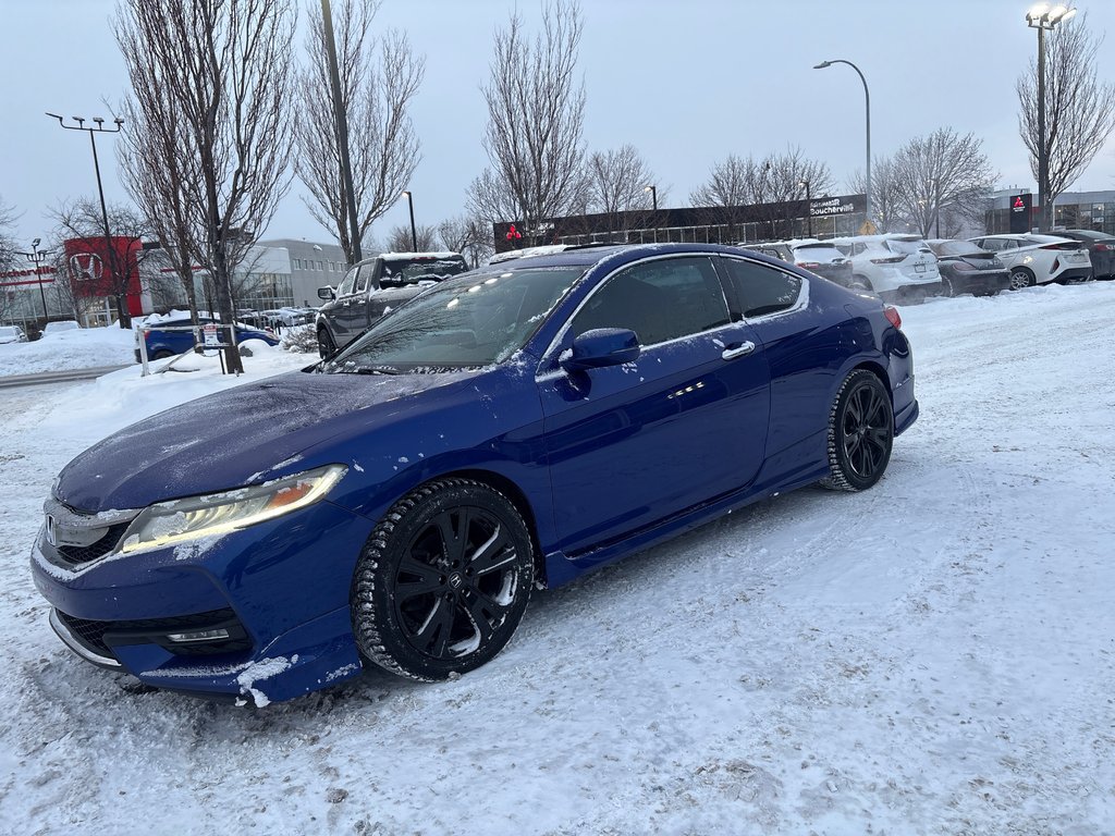 2016 Honda Accord Coupe TOURING  AT CUIR TOIT NAV JAMAIS ACCIDENTÉ in Boucherville, Quebec - 3 - w1024h768px