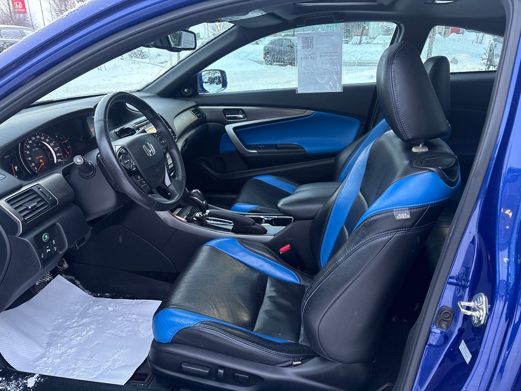 2016 Honda Accord Coupe TOURING  AT CUIR TOIT NAV JAMAIS ACCIDENTÉ in Boucherville, Quebec - 15 - w1024h768px