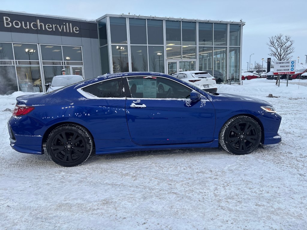 2016 Honda Accord Coupe TOURING  AT CUIR TOIT NAV JAMAIS ACCIDENTÉ in Boucherville, Quebec - 13 - w1024h768px