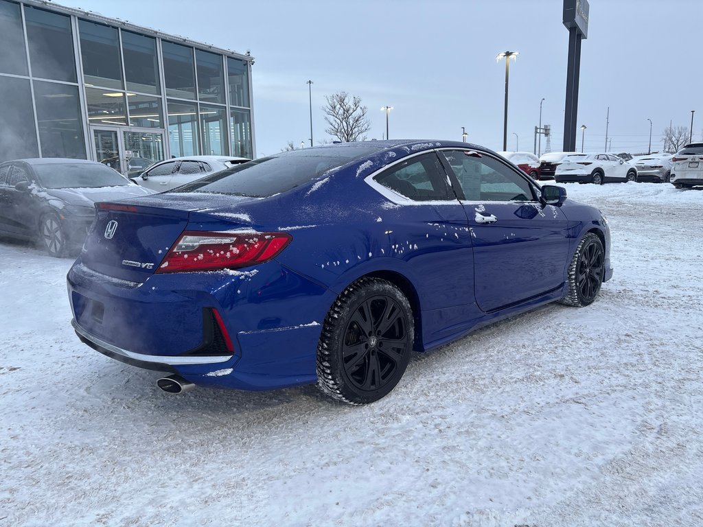 2016 Honda Accord Coupe TOURING  AT CUIR TOIT NAV JAMAIS ACCIDENTÉ in Boucherville, Quebec - 12 - w1024h768px