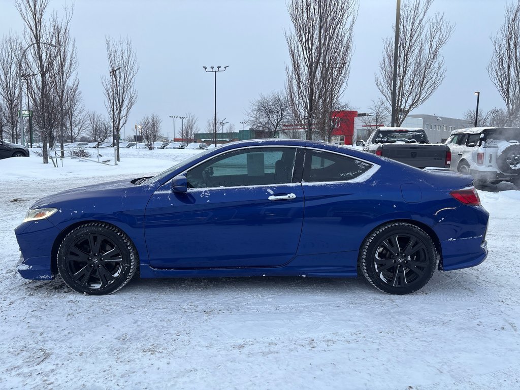 2016 Honda Accord Coupe TOURING  AT CUIR TOIT NAV JAMAIS ACCIDENTÉ in Boucherville, Quebec - 7 - w1024h768px