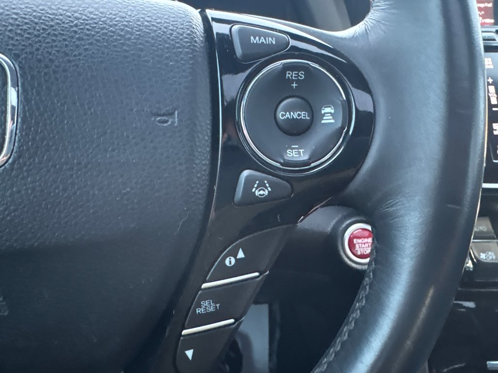 2016 Honda Accord Coupe TOURING  AT CUIR TOIT NAV JAMAIS ACCIDENTÉ in Boucherville, Quebec - 19 - w1024h768px