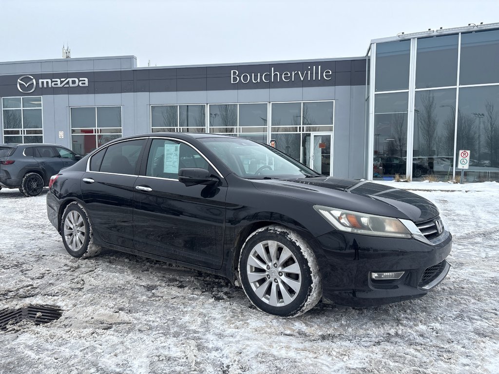 2013 Honda Accord Sedan EX-L, BAS KM, 1 PROPRIO in Boucherville, Quebec - 1 - w1024h768px