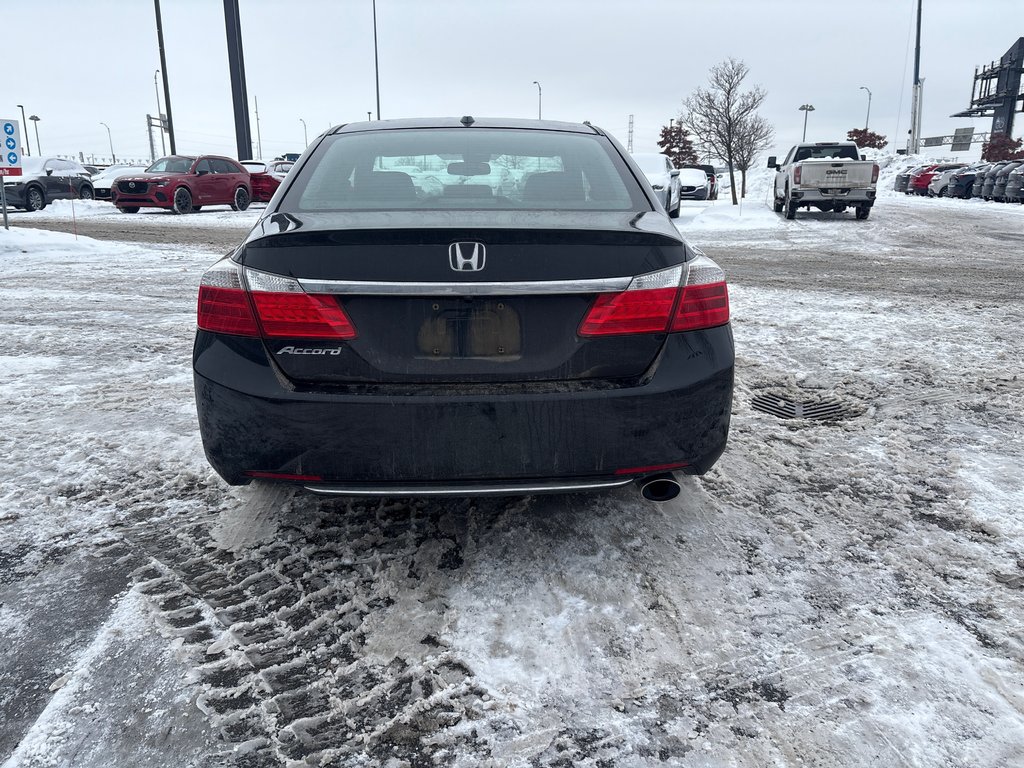 2013 Honda Accord Sedan EX-L, BAS KM, 1 PROPRIO in Boucherville, Quebec - 5 - w1024h768px