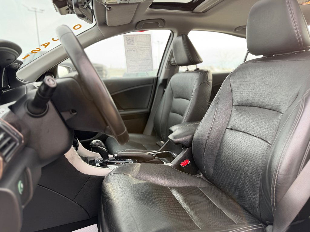 2016 Honda ACCORD EX-L Cuir Toit Ouvrant Bas Kilométrage in Terrebonne, Quebec - 10 - w1024h768px