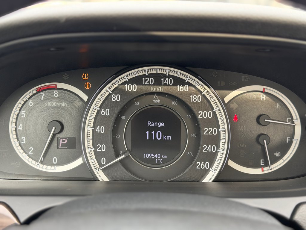 2016 Honda ACCORD EX-L Cuir Toit Ouvrant Bas Kilométrage in Terrebonne, Quebec - 16 - w1024h768px