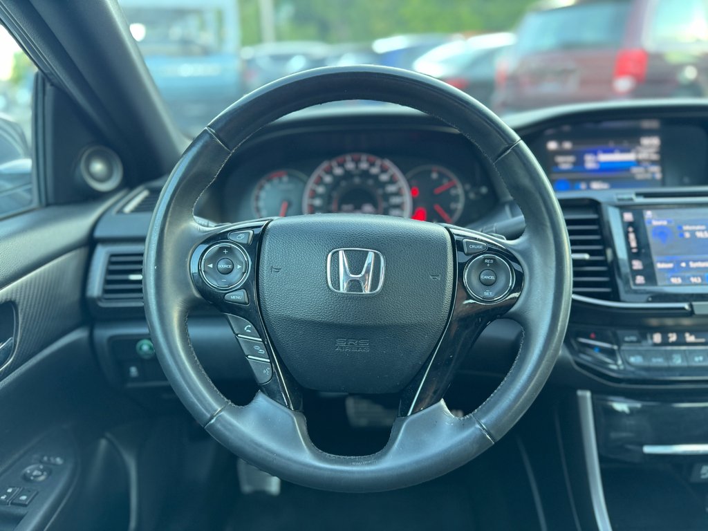 2017 Honda Accord Sport Toit Ouvrant Bas Kilométrage in Terrebonne, Quebec - 23 - w1024h768px