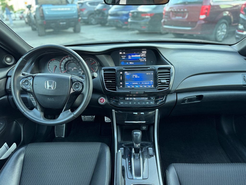 2017 Honda Accord Sport Toit Ouvrant Bas Kilométrage in Terrebonne, Quebec - 24 - w1024h768px