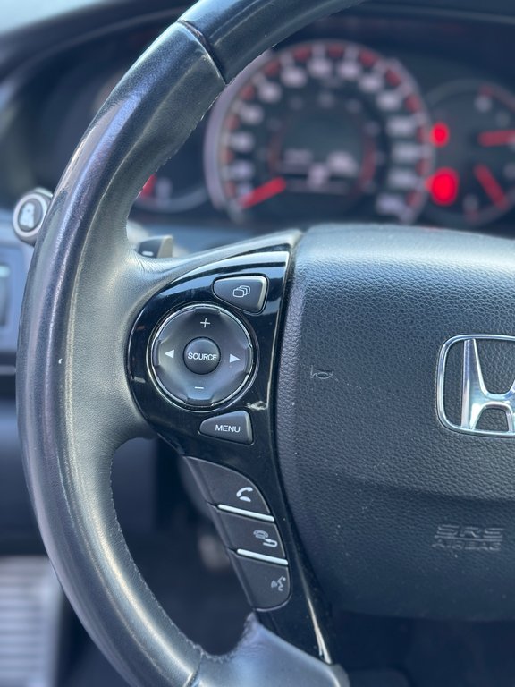 2017 Honda Accord Sport Toit Ouvrant Bas Kilométrage in Terrebonne, Quebec - 13 - w1024h768px