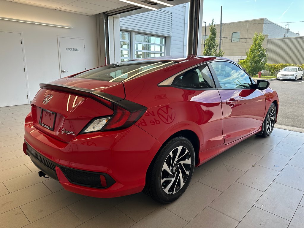 Honda Civic Coupe LX 2017 à Boucherville, Québec - 6 - w1024h768px