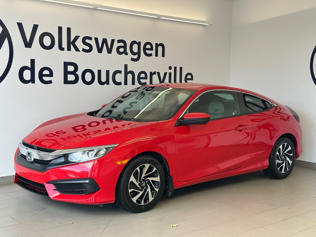 Honda Civic Coupe LX 2017 à Boucherville, Québec - 1 - w1024h768px