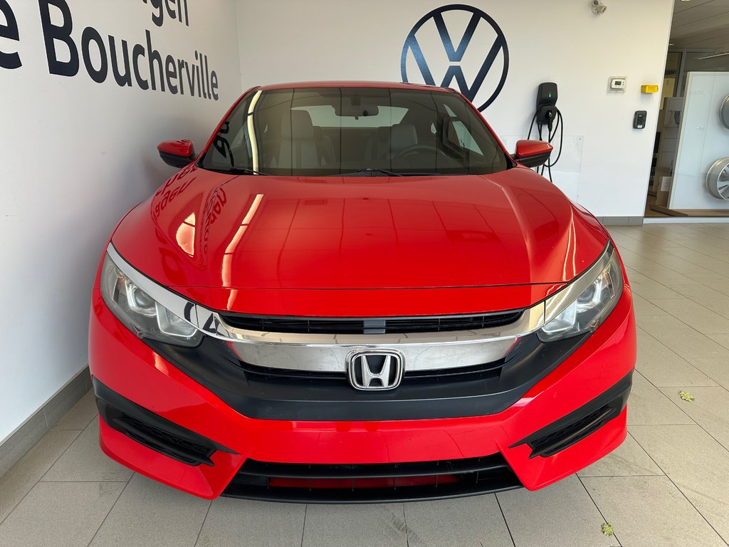 Honda Civic Coupe LX 2017 à Boucherville, Québec - 2 - w1024h768px