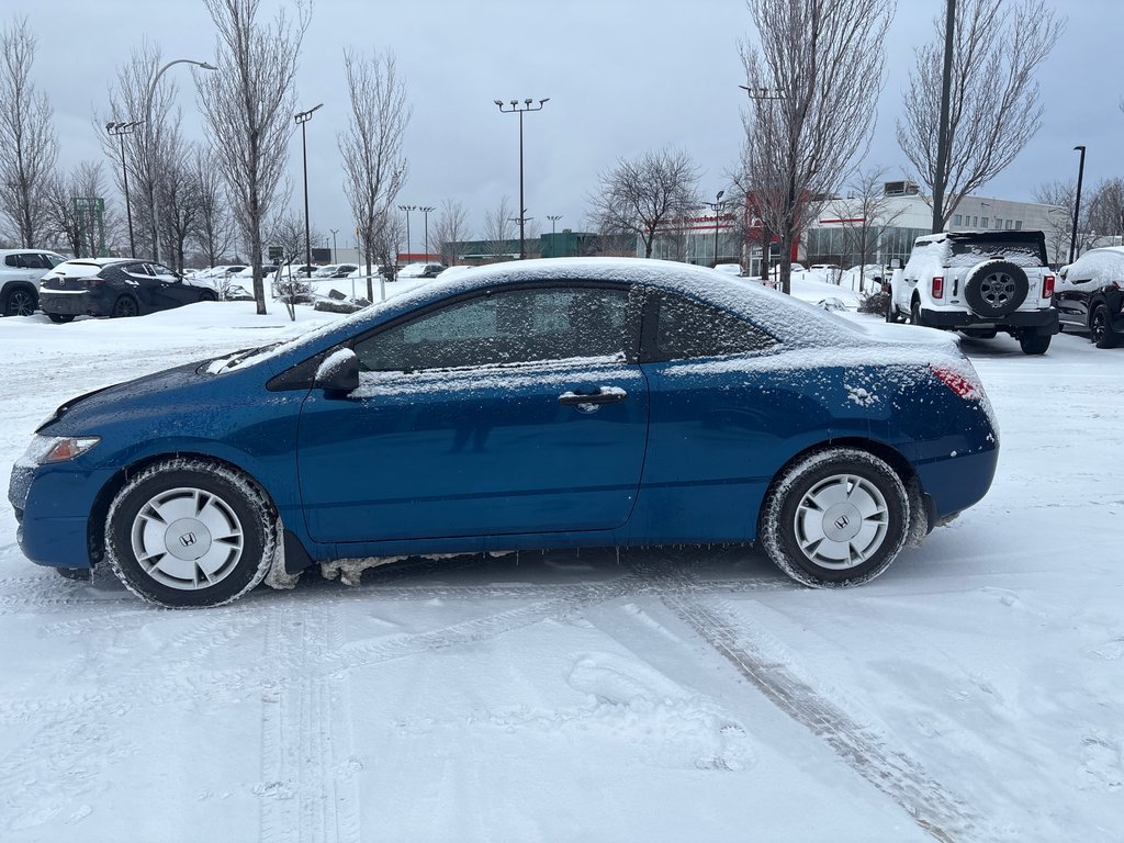 2010 Honda Civic Cpe DX-G, AUT,AIR, 84500 KM !!! 8 PNEUS in Boucherville, Quebec - 7 - w1024h768px