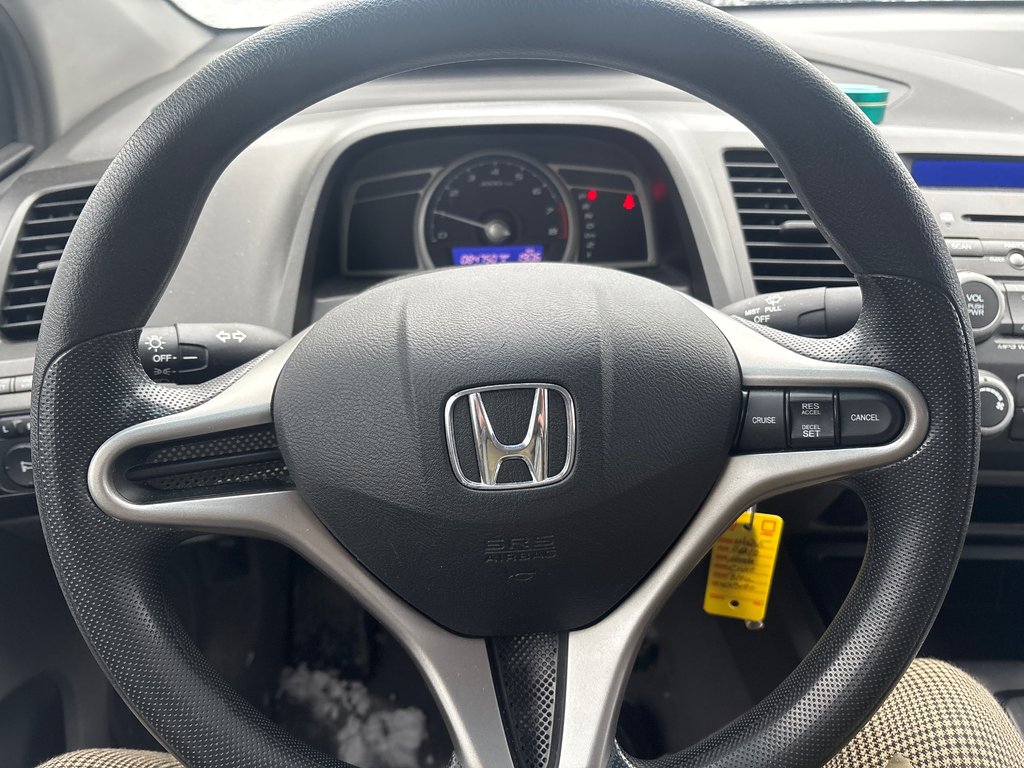 2010 Honda Civic Cpe DX-G, AUT,AIR, 84500 KM !!! 8 PNEUS in Boucherville, Quebec - 13 - w1024h768px