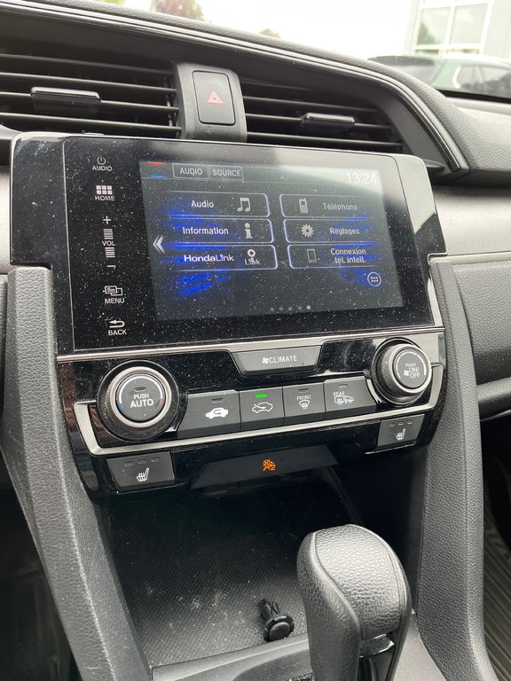 Honda Civic Hatchback LX, AUT, BAS KM 2018 à Boucherville, Québec - 7 - w1024h768px