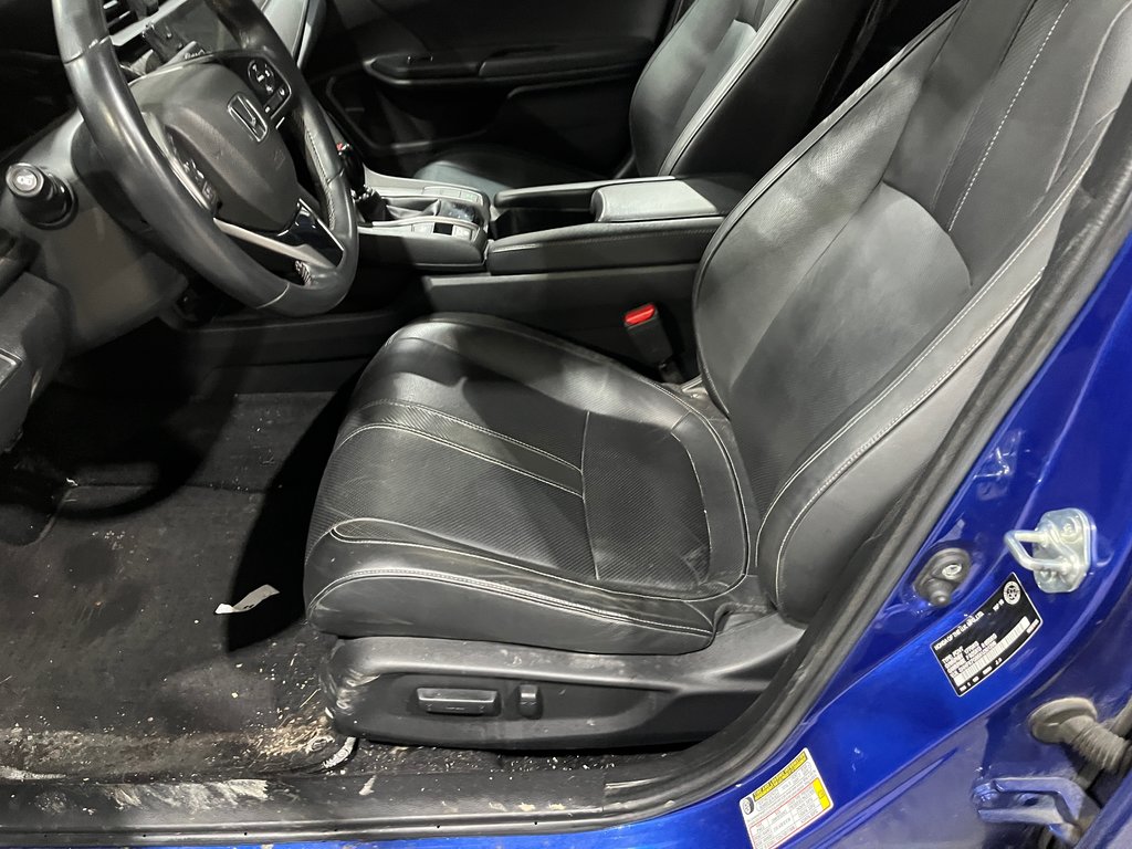 Honda Civic Hatchback Sport Touring, CUIR, TOIT, NAV 2019 à Boucherville, Québec - 8 - w1024h768px