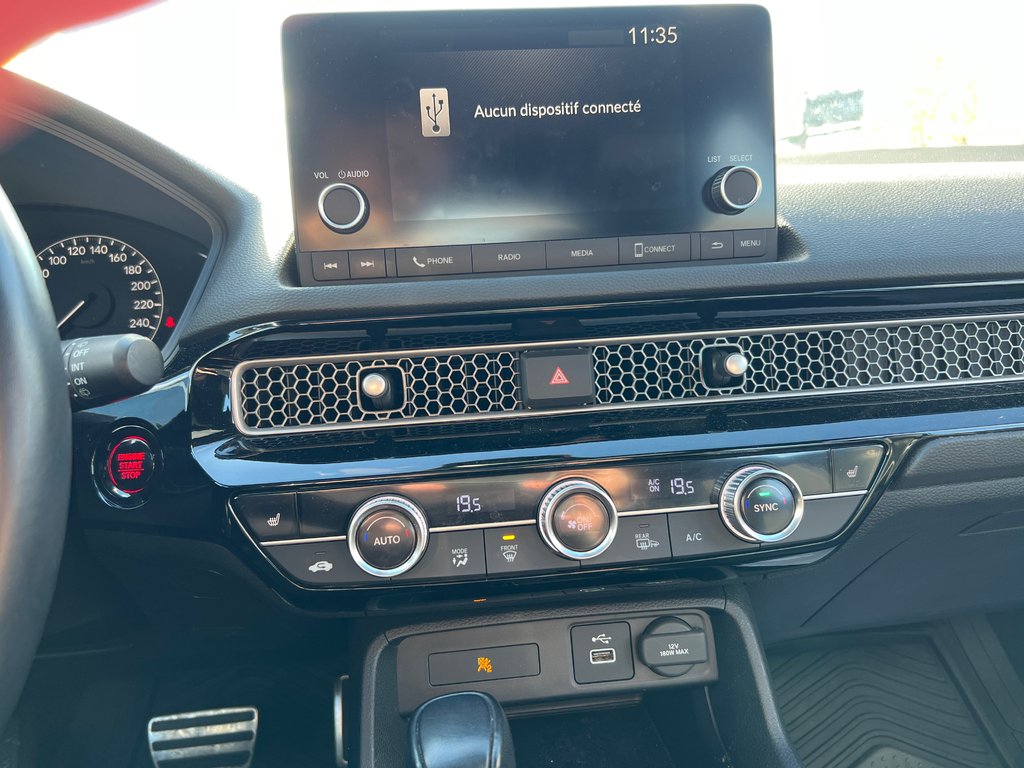 2022 Honda Civic Hatchback SPORT, AUT, BAS KM in Boucherville, Quebec - 24 - w1024h768px