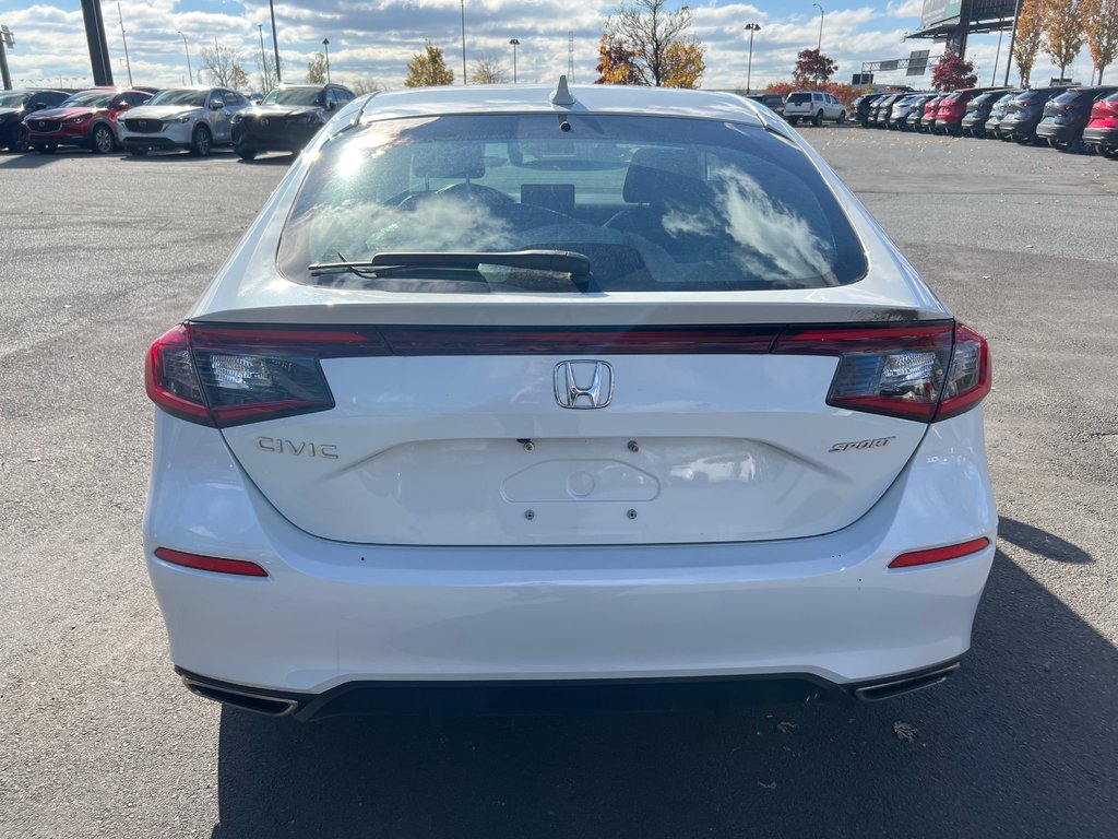 2022 Honda Civic Hatchback SPORT, AUT, BAS KM in Boucherville, Quebec - 11 - w1024h768px