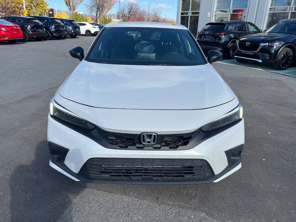 2022 Honda Civic Hatchback SPORT, AUT, BAS KM in Boucherville, Quebec - 4 - w1024h768px