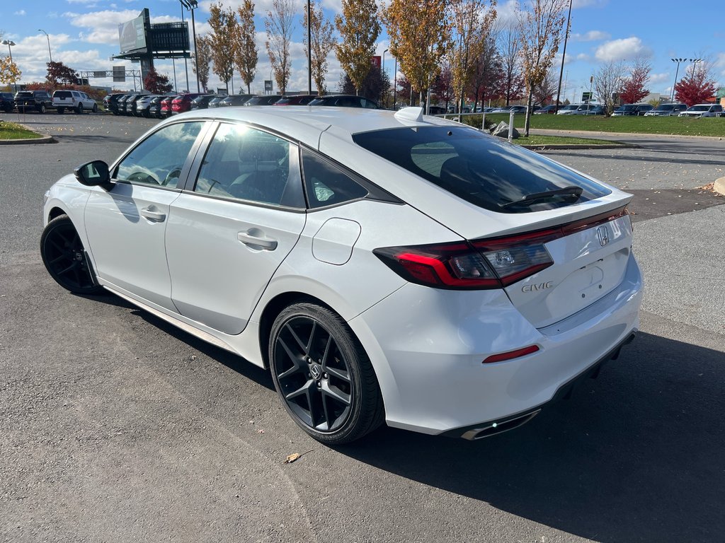 2022 Honda Civic Hatchback SPORT, AUT, BAS KM in Boucherville, Quebec - 9 - w1024h768px
