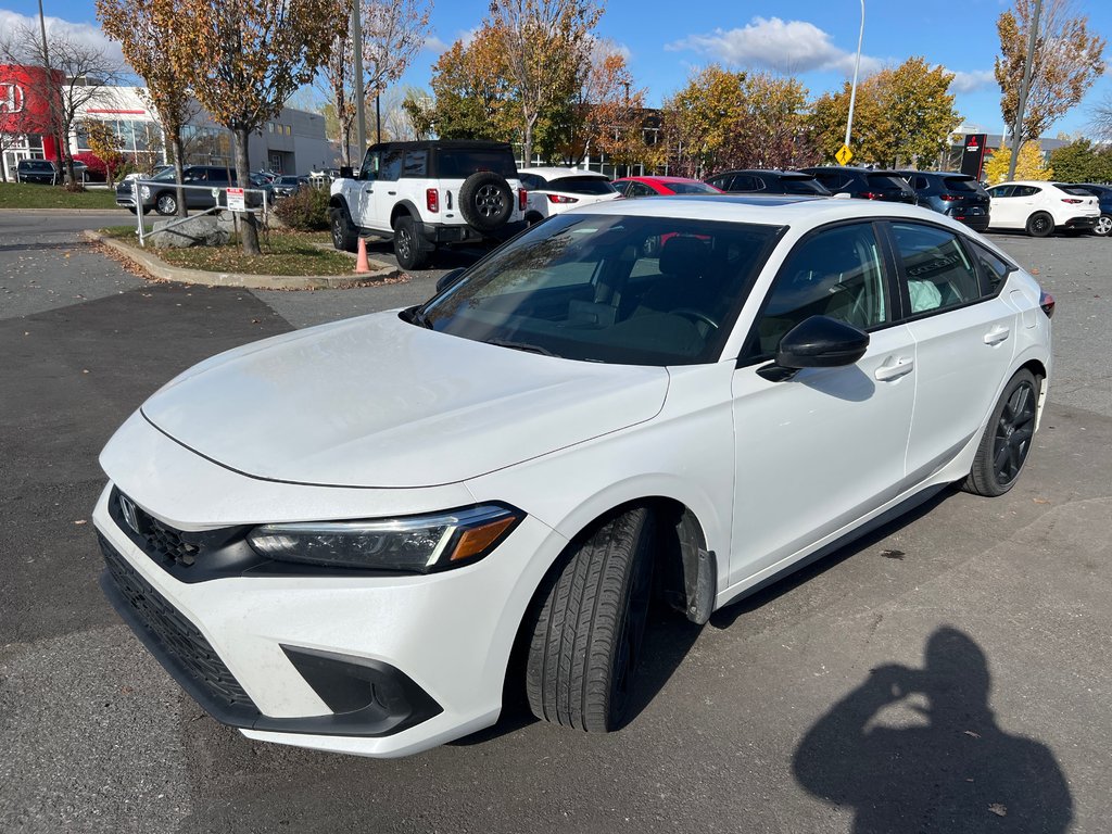 2022 Honda Civic Hatchback SPORT, AUT, BAS KM in Boucherville, Quebec - 5 - w1024h768px