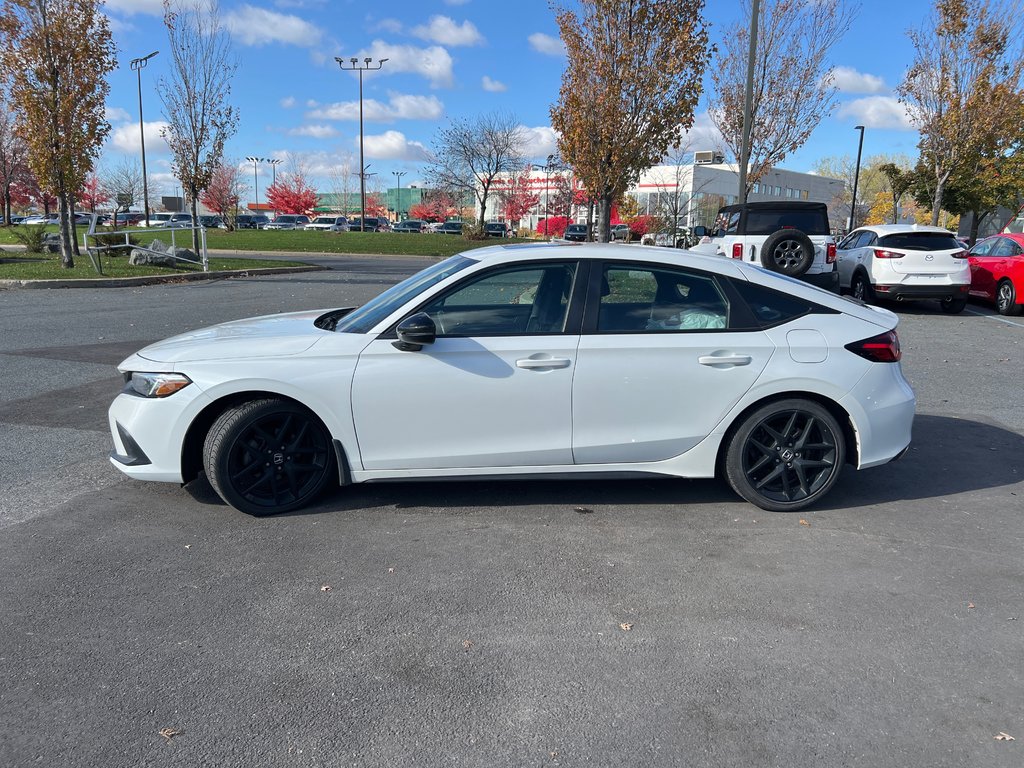 2022 Honda Civic Hatchback SPORT, AUT, BAS KM in Boucherville, Quebec - 2 - w1024h768px