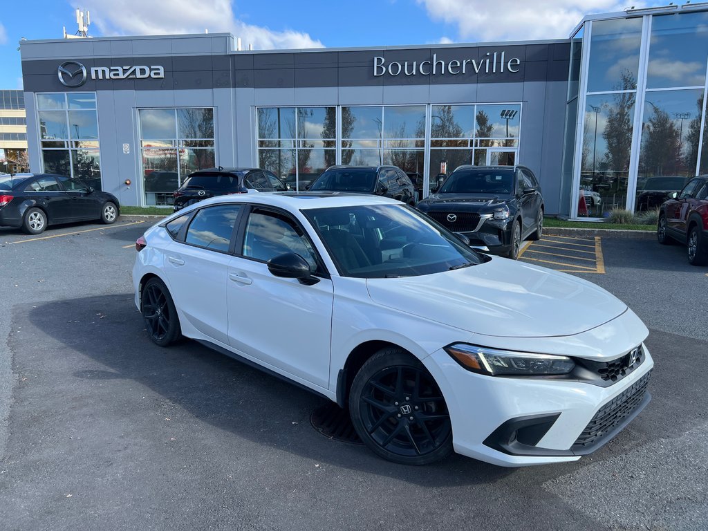 2022 Honda Civic Hatchback SPORT, AUT, BAS KM in Boucherville, Quebec - 7 - w1024h768px