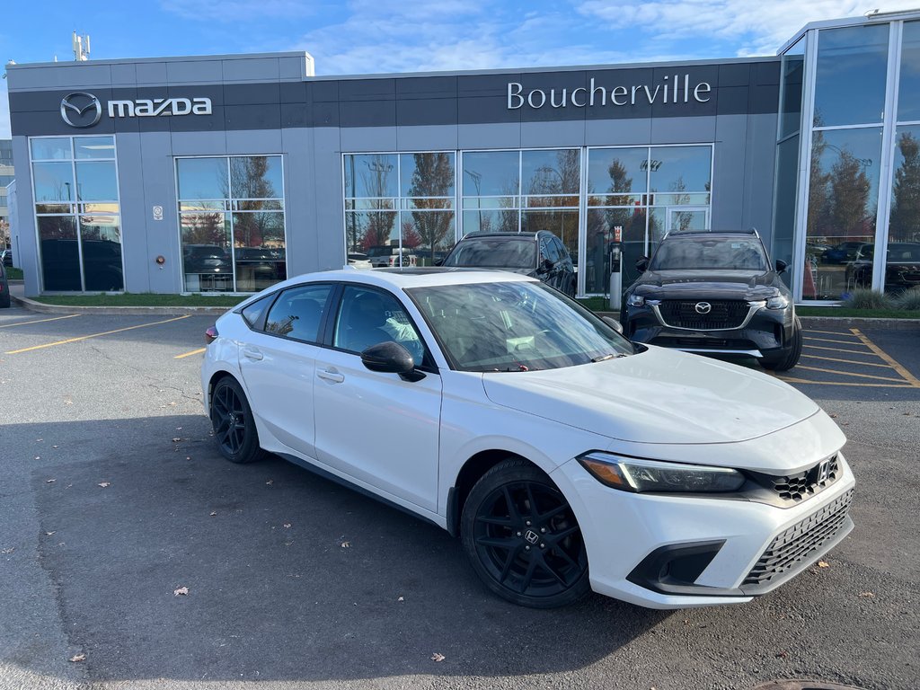 2022 Honda Civic Hatchback SPORT, AUT, BAS KM in Boucherville, Quebec - 1 - w1024h768px