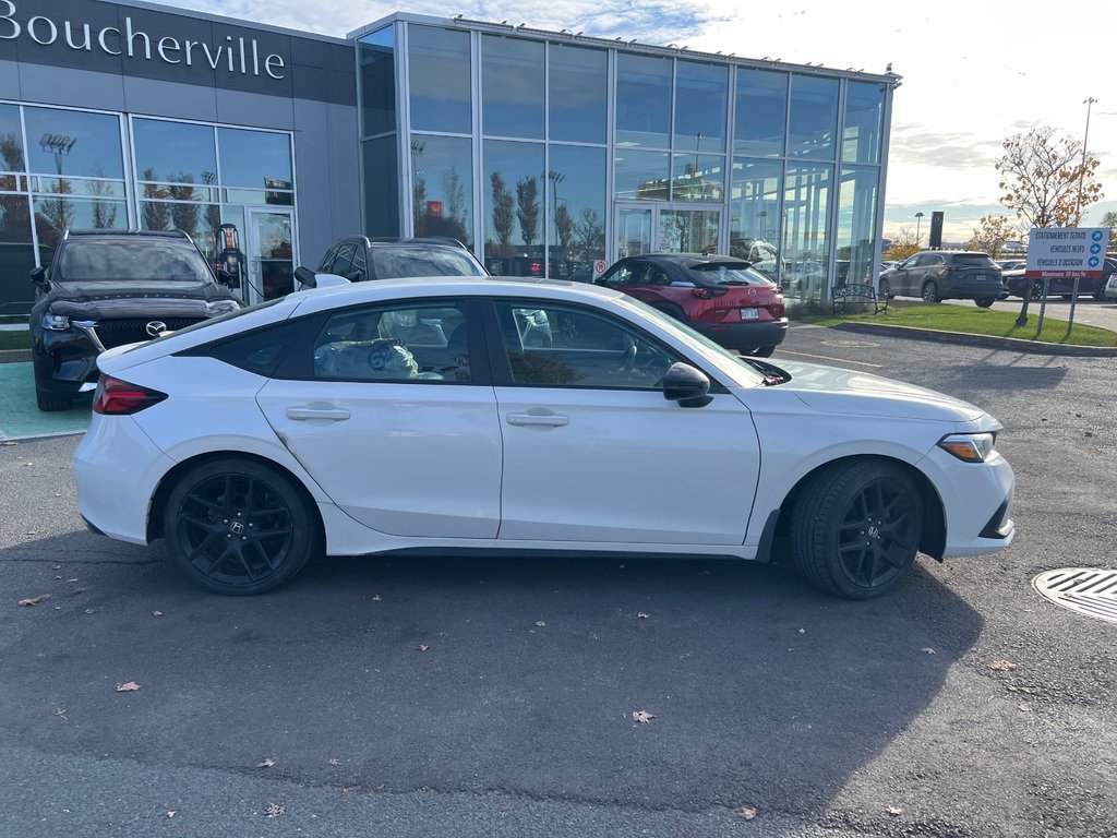 2022 Honda Civic Hatchback SPORT, AUT, BAS KM in Boucherville, Quebec - 3 - w1024h768px
