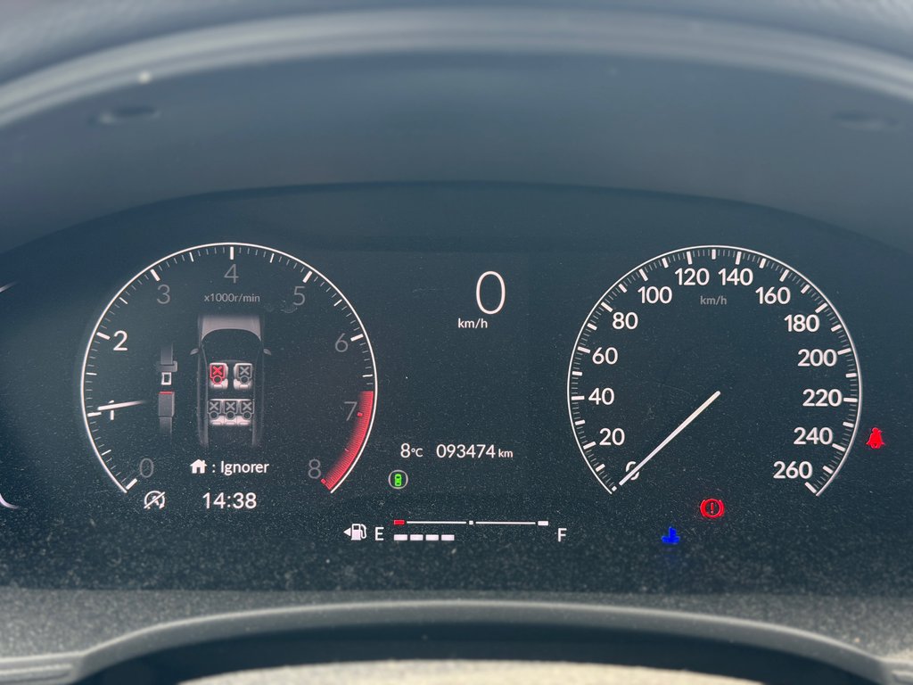 2022 Honda Civic Hatchback LX Air Climatisé Caméra De Recul in Terrebonne, Quebec - 14 - w1024h768px