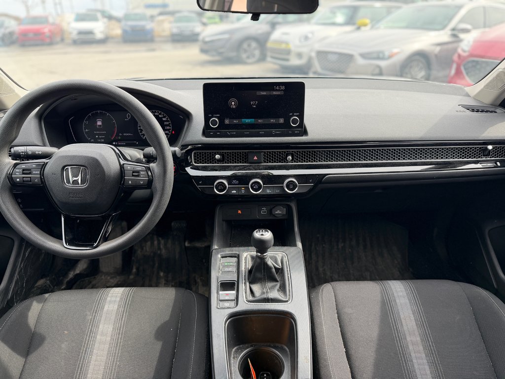 2022 Honda Civic Hatchback LX Air Climatisé Caméra De Recul in Terrebonne, Quebec - 21 - w1024h768px