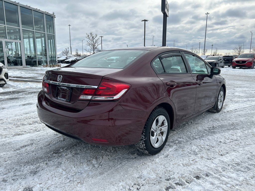 Honda Civic Sedan LX / BLUETOOTH / SIÈGES CHAUFFANTS 2014 à Boucherville, Québec - 3 - w1024h768px