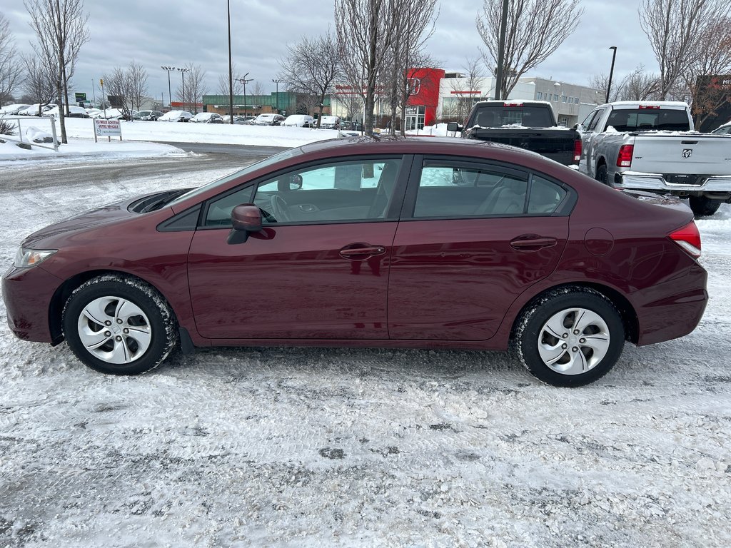 Honda Civic Sedan LX / BLUETOOTH / SIÈGES CHAUFFANTS 2014 à Boucherville, Québec - 4 - w1024h768px