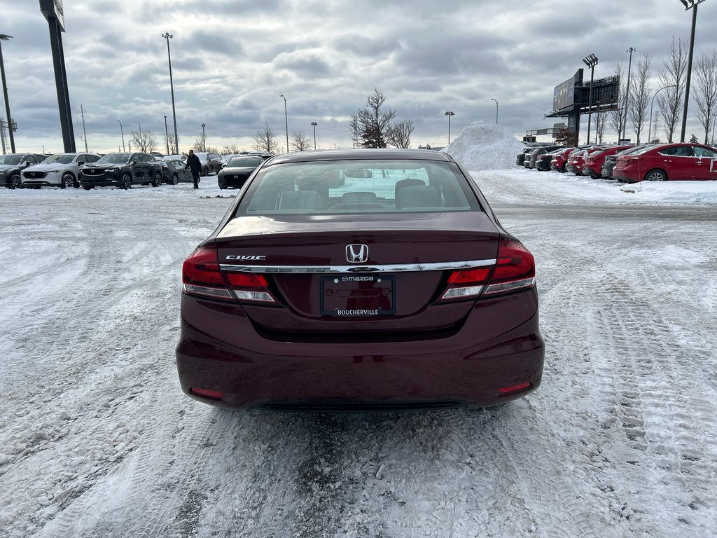 Honda Civic Sedan LX / BLUETOOTH / SIÈGES CHAUFFANTS 2014 à Boucherville, Québec - 20 - w1024h768px