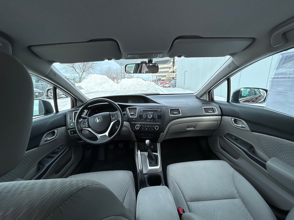 Honda Civic Sedan LX / BLUETOOTH / SIÈGES CHAUFFANTS 2014 à Boucherville, Québec - 10 - w1024h768px