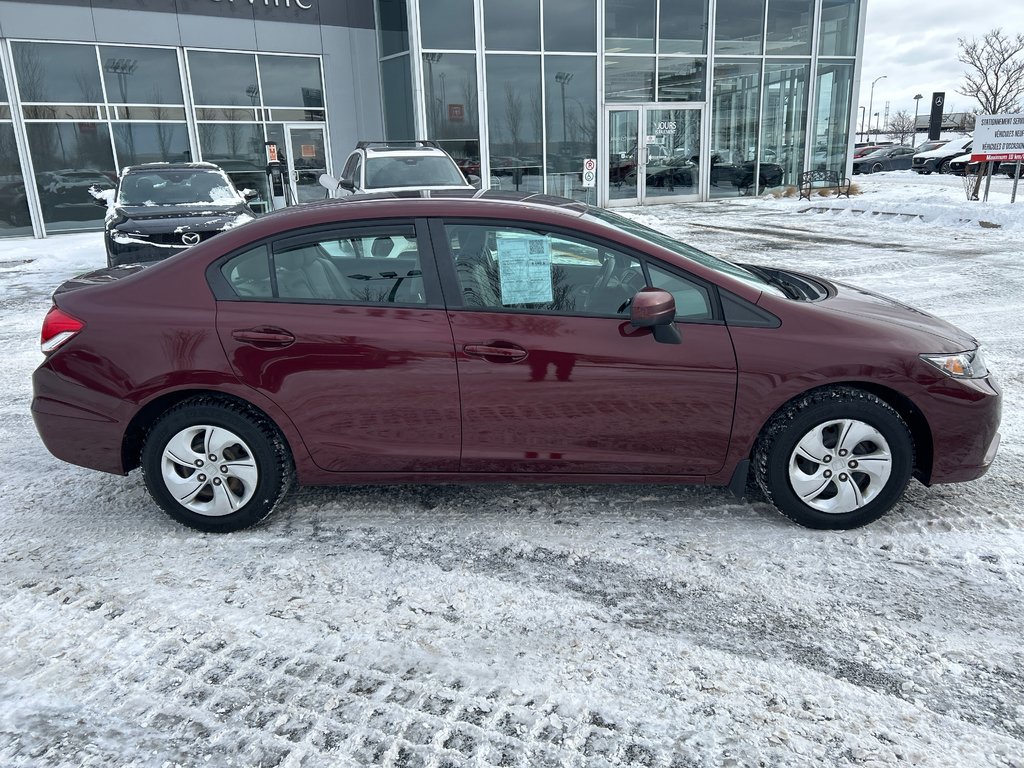 Honda Civic Sedan LX / BLUETOOTH / SIÈGES CHAUFFANTS 2014 à Boucherville, Québec - 18 - w1024h768px