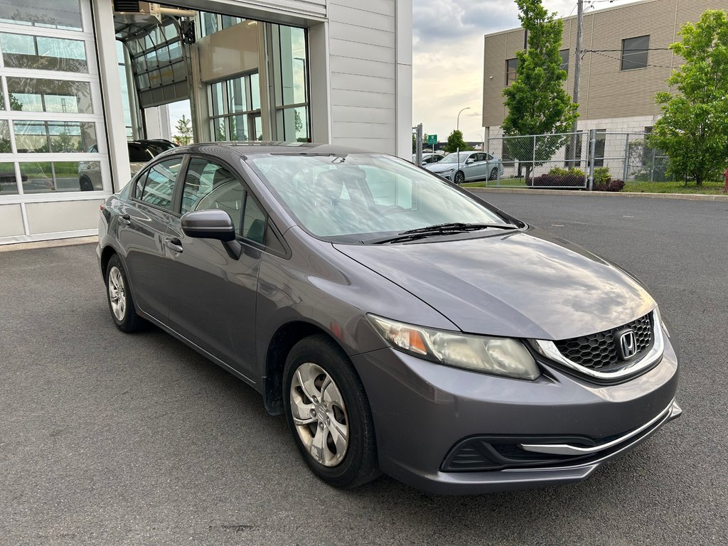 2014 Honda Civic Sedan LX in Boucherville, Quebec - 3 - w1024h768px