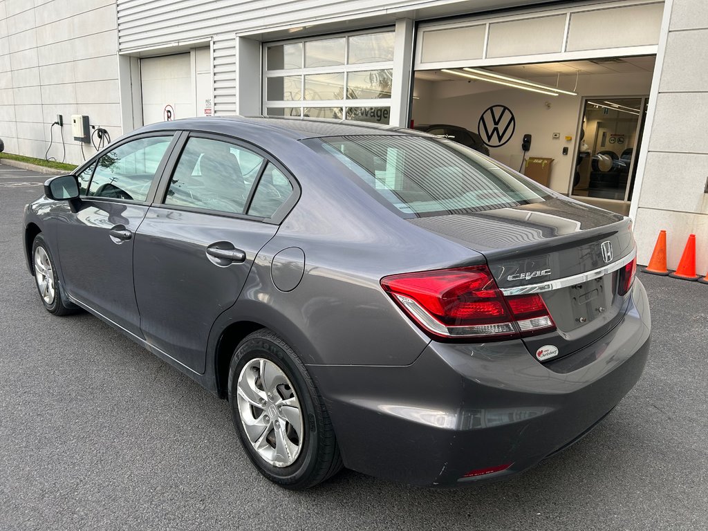 2014 Honda Civic Sedan LX in Boucherville, Quebec - 7 - w1024h768px