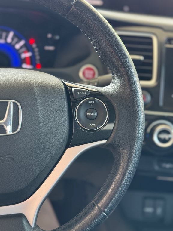 Honda Civic Sedan EX Toit Ouvrant Bas Kilo 2015 à Terrebonne, Québec - 14 - w1024h768px