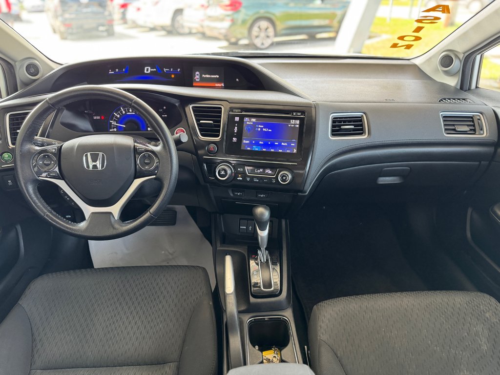 Honda Civic Sedan EX Toit Ouvrant Bas Kilo 2015 à Terrebonne, Québec - 24 - w1024h768px