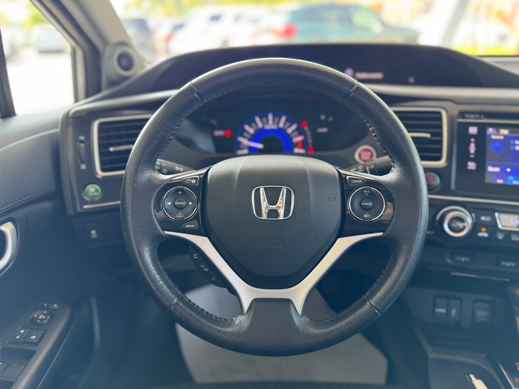 Honda Civic Sedan EX Toit Ouvrant Bas Kilo 2015 à Terrebonne, Québec - 23 - w1024h768px