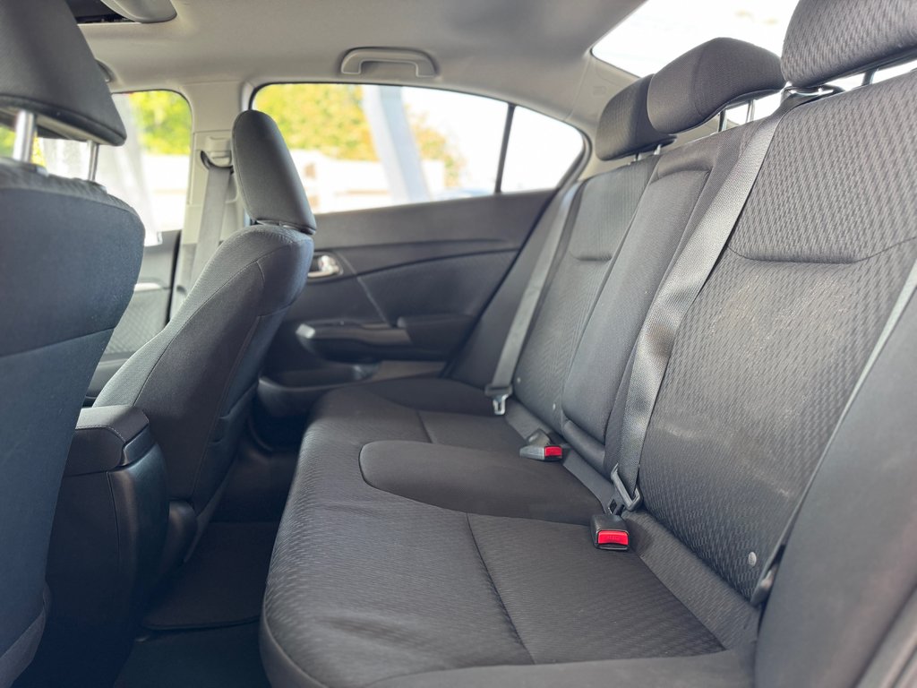 Honda Civic Sedan EX Toit Ouvrant Bas Kilo 2015 à Terrebonne, Québec - 26 - w1024h768px