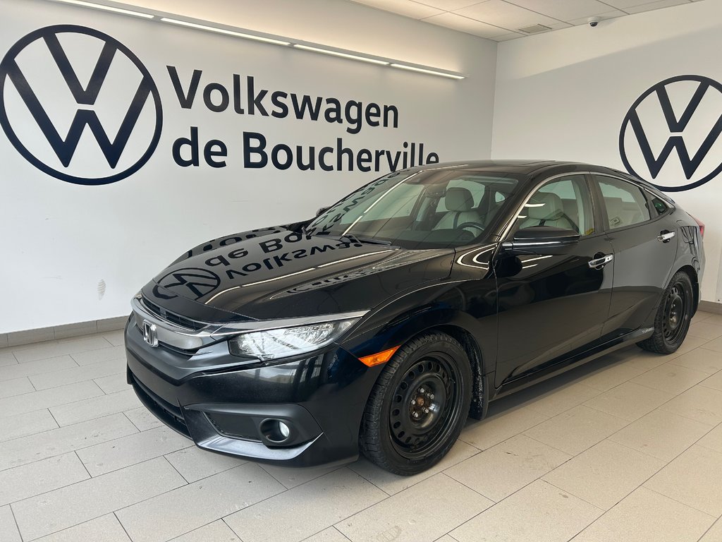 Honda Civic Sedan TOURING 2016 à Boucherville, Québec - 1 - w1024h768px
