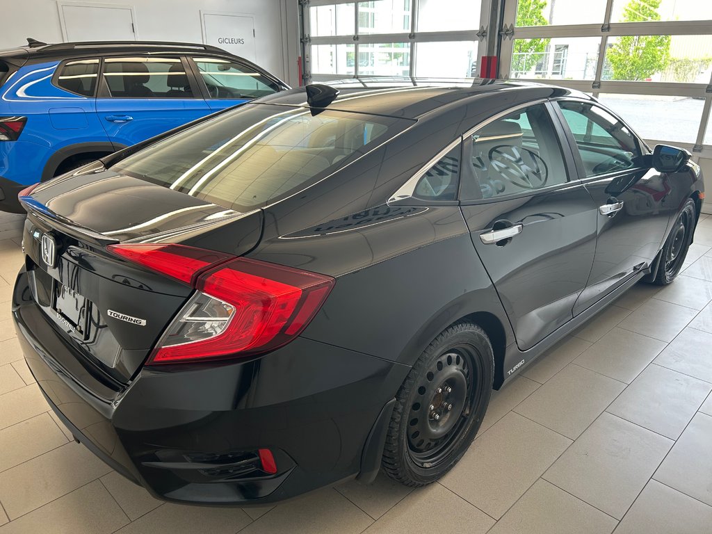 Honda Civic Sedan TOURING 2016 à Boucherville, Québec - 7 - w1024h768px