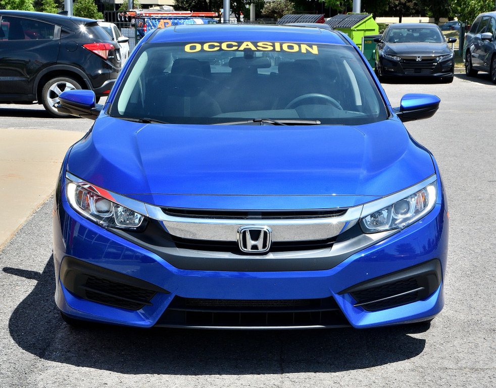 Honda de Boucherville 2016 Honda Civic Sedan EX X1066A