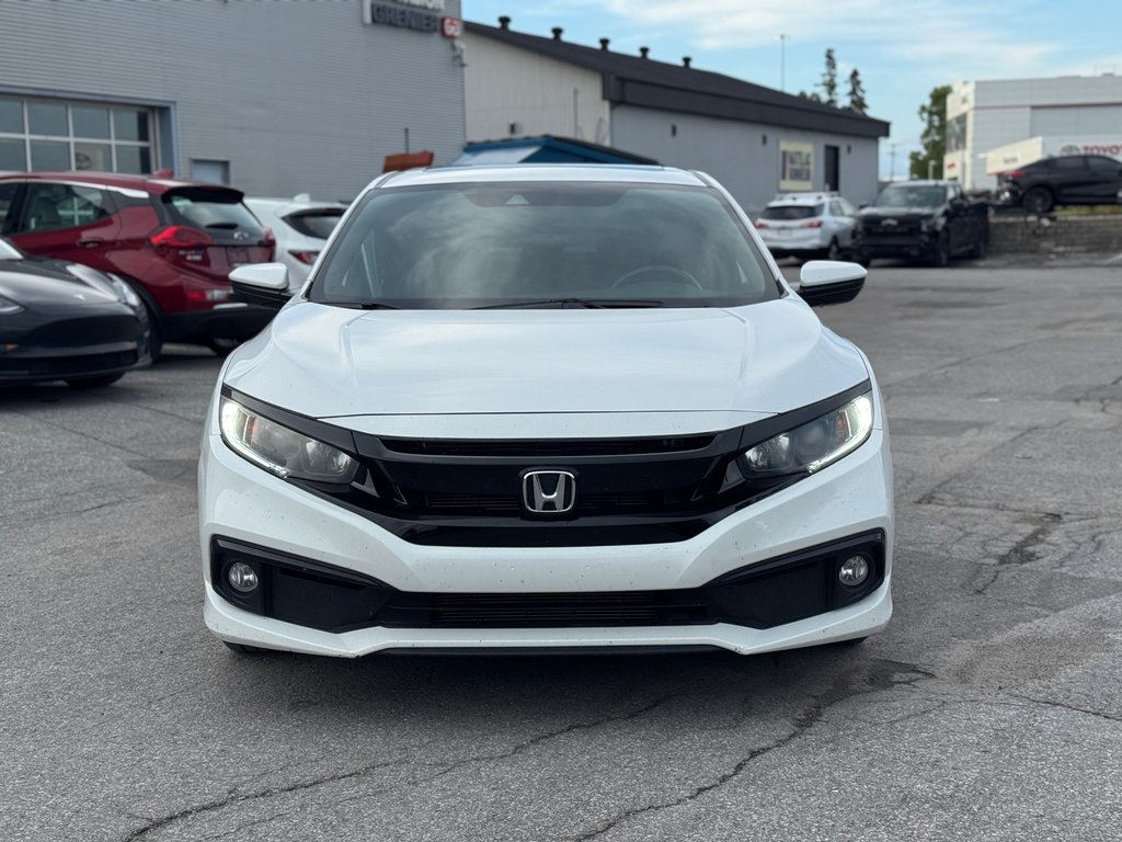 2019 Honda Civic Sport Sièges Chauffants Caméra De Recul in Terrebonne, Quebec - 2 - w1024h768px