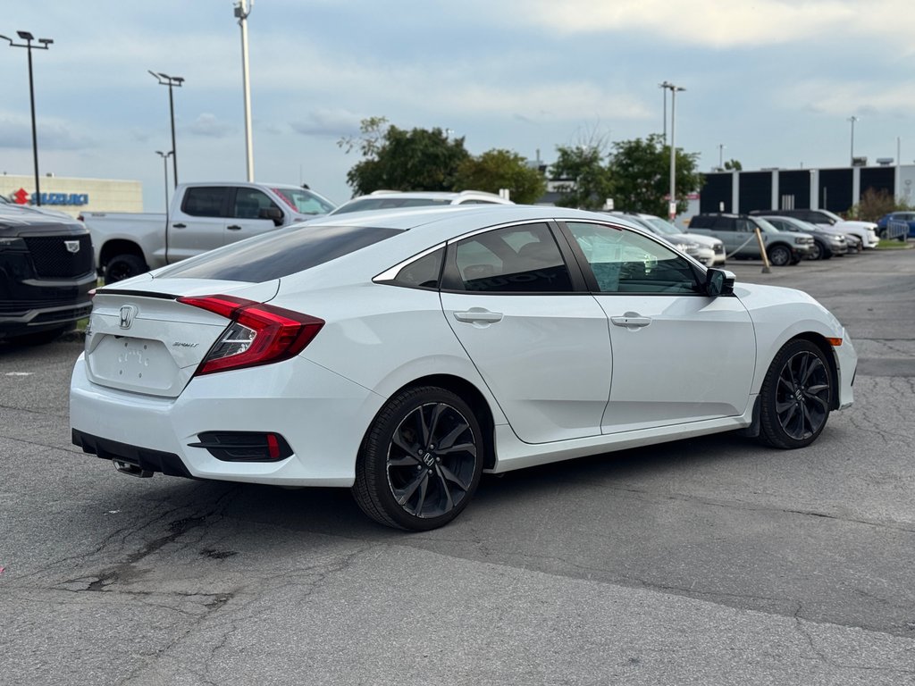 2019 Honda Civic Sport Sièges Chauffants Caméra De Recul in Terrebonne, Quebec - 6 - w1024h768px