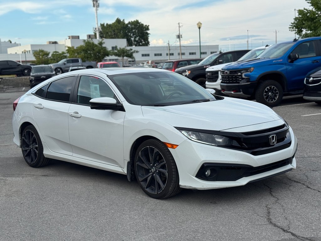 2019 Honda Civic Sport Sièges Chauffants Caméra De Recul in Terrebonne, Quebec - 1 - w1024h768px