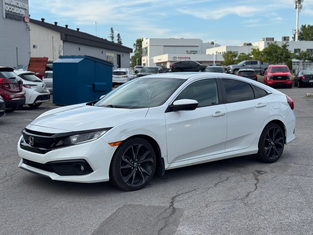 2019 Honda Civic Sport Sièges Chauffants Caméra De Recul in Terrebonne, Quebec - 3 - w1024h768px